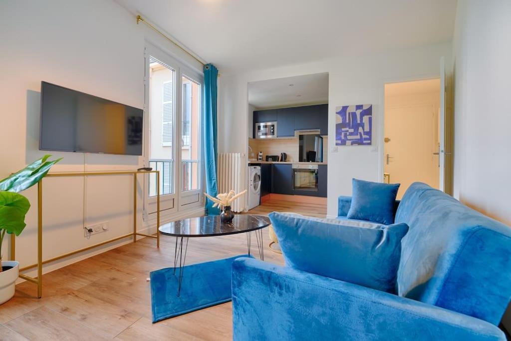 Welcome To Blue Dream House Marly-le-Roi Esterno foto