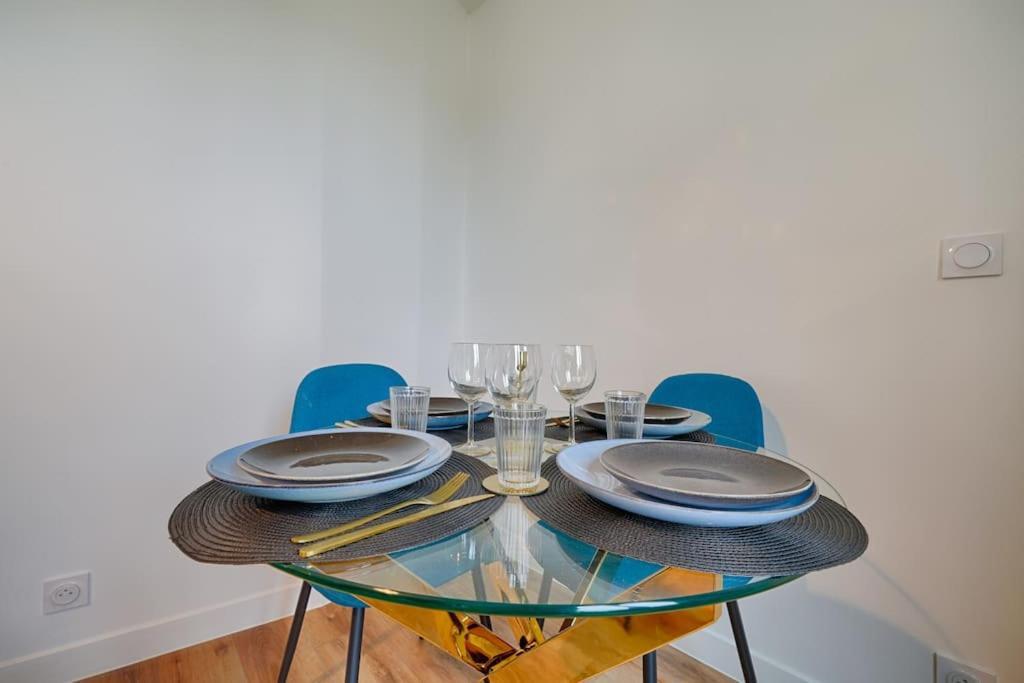 Welcome To Blue Dream House Marly-le-Roi Esterno foto