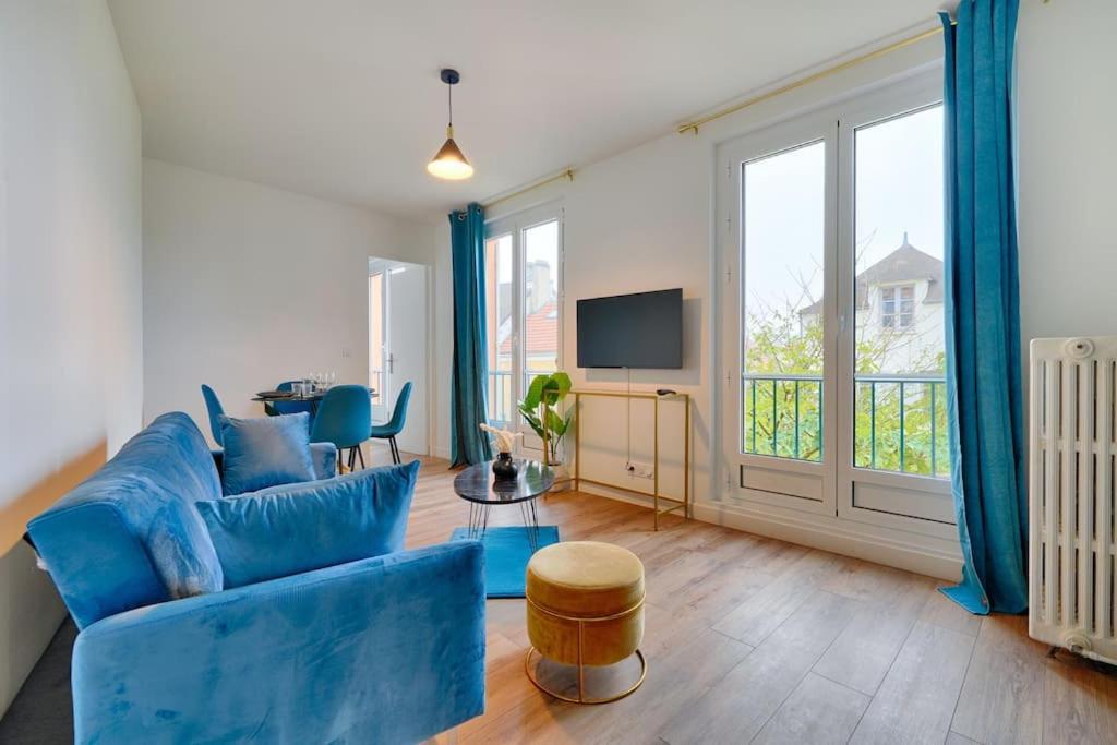 Welcome To Blue Dream House Marly-le-Roi Esterno foto