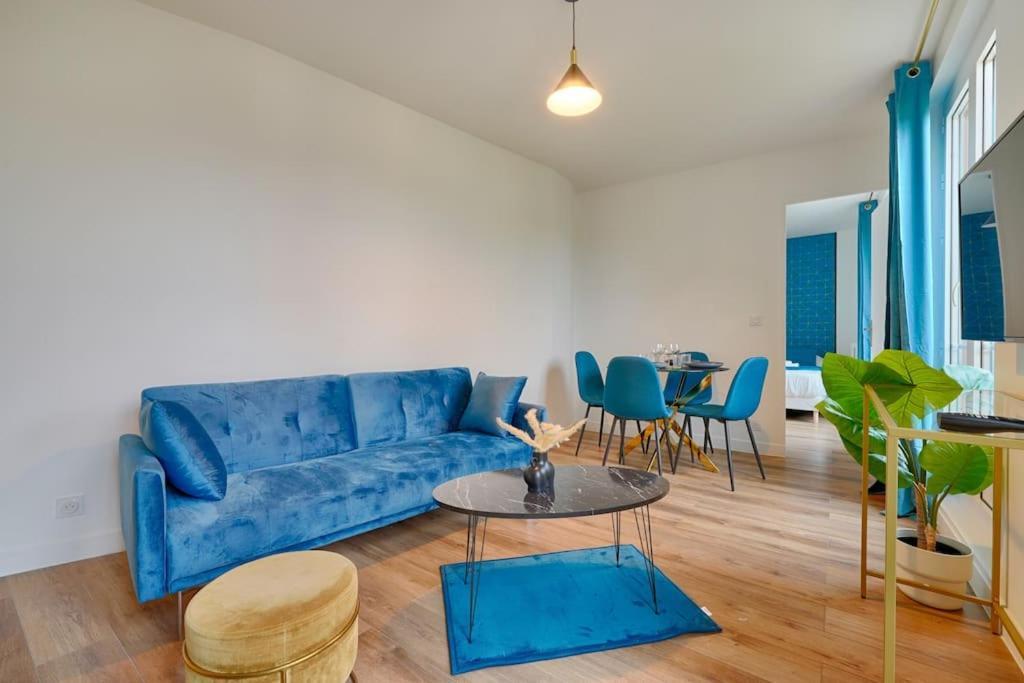 Welcome To Blue Dream House Marly-le-Roi Esterno foto